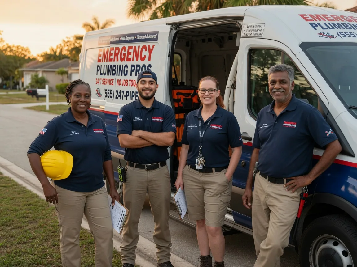 Emergency Plumber company in Goodrich, TX